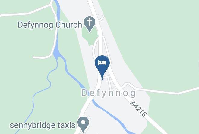 Powys - The Tanners Arms Maps