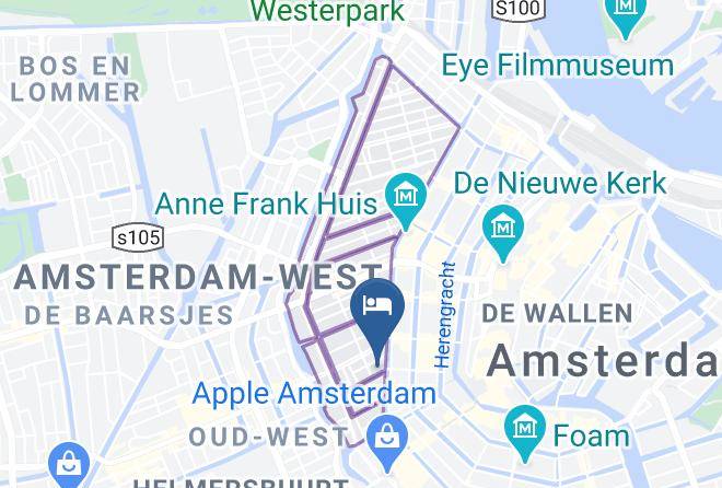 Amsterdam - The Tannery Maps