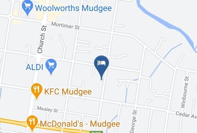 Mid Western Regional - The Tannery Maps