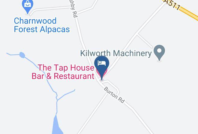 Leicestershire - The Tap House Bar & Restaurant Maps