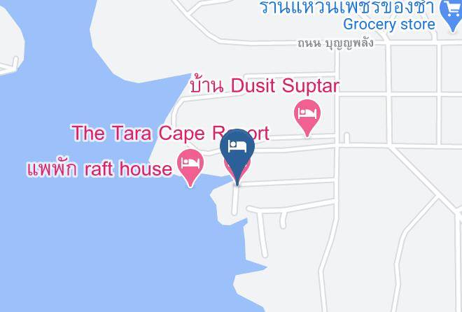 Amphoe Si Sawat - The Tara Cape Resort Maps
