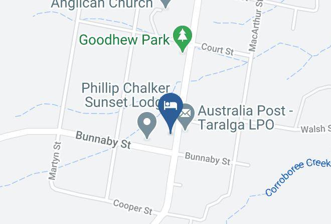 Upper Lachlan Shire - The Taralga Hotel Maps