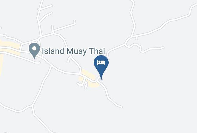 Amphoe Ko Pha Ngan - The Tarna Align Resort Maps
