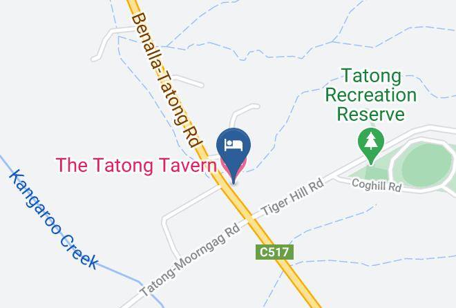 Benalla - The Tatong Tavern Maps