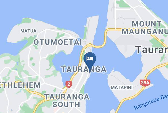 Tauranga - The Tauranga On The Waterfront Maps
