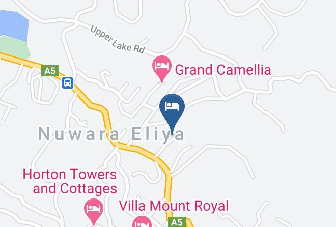 Kandy - The Tea Garden Maps