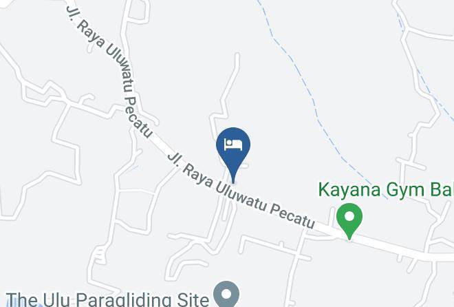 Badung Regency - The Tempekan Nyang Nyang Maps