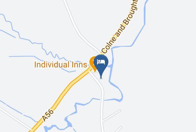 The Tempest Arms Map