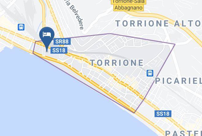 Salerno - Grand Hotel Salerno Maps