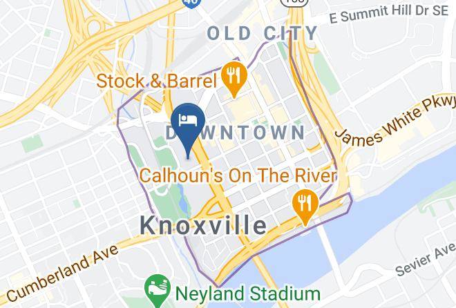 Knox - The Tennessean Hotel Maps