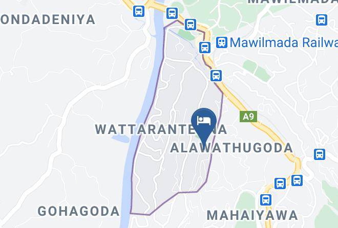 Kandy - The Tenthola Maps