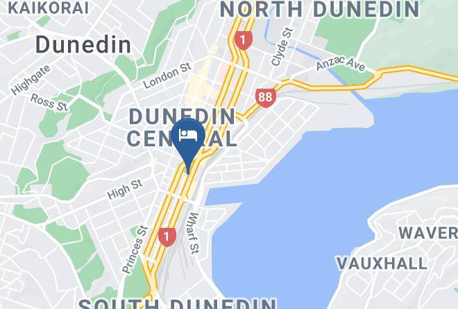 Dunedin - The Terminus Maps