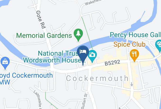 Cumbria - Trout Hotel Maps