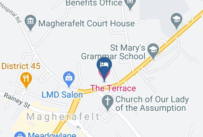 Mid Ulster - The Terrace Hotel Maps