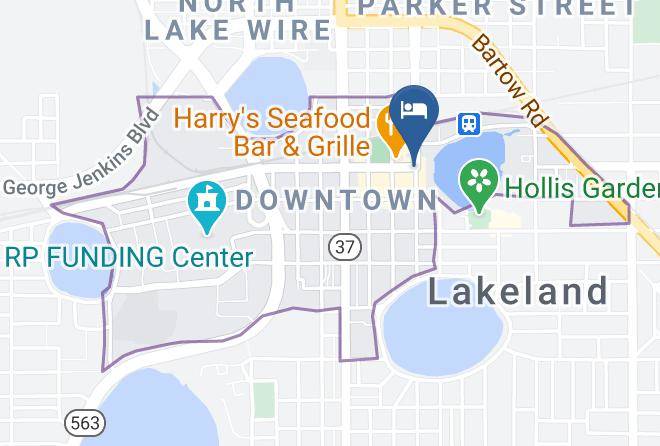 Polk - The Terrace Hotel Maps