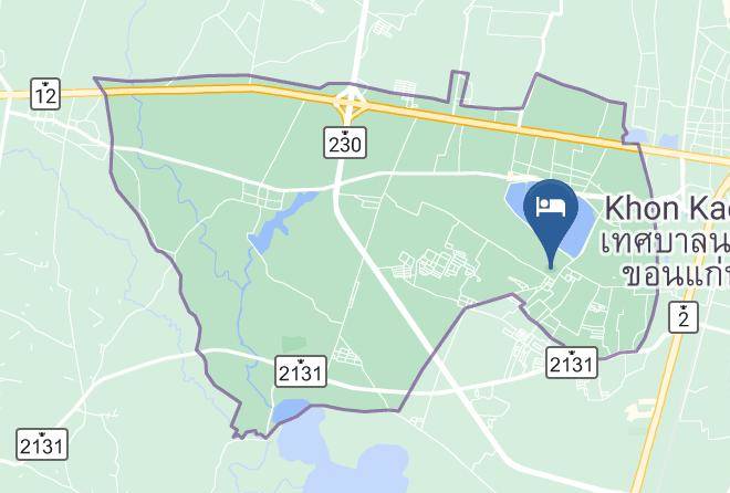 The Terrace Resort Map