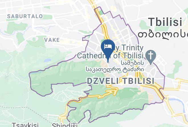 Tbilisi - The Terrace Maps