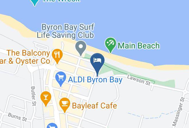 Byron - The Terraces Maps