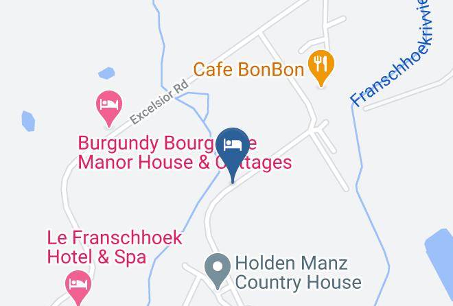 Cape Winelands - The Terraces Chambray Estate Maps