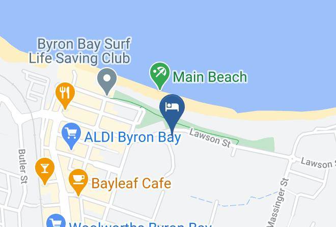 Byron - Barefoot Bungalow Maps