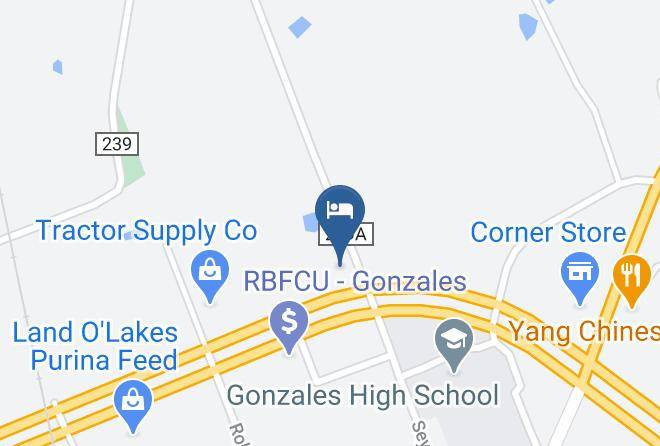 Gonzales - The Texas Lodge Maps