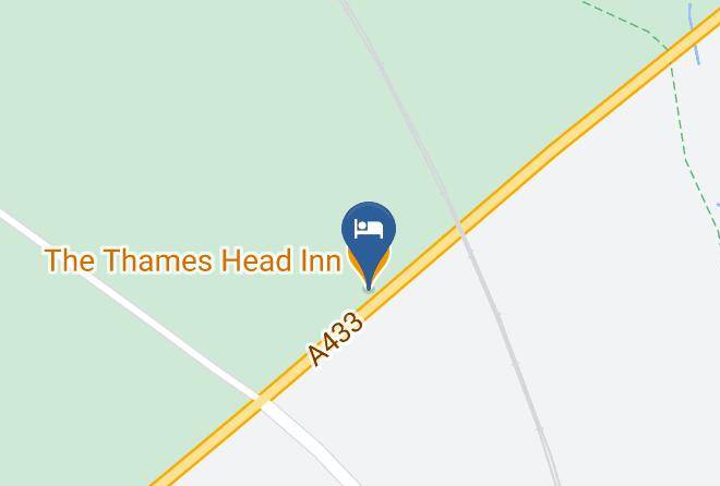 The Thames Head Inn Map