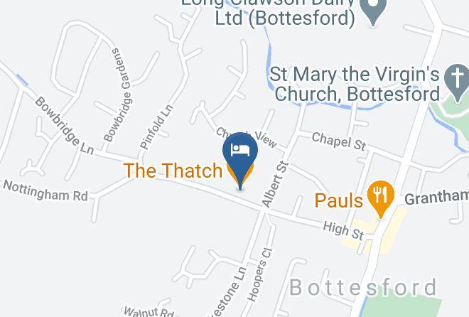 Leicestershire - The Thatch Maps