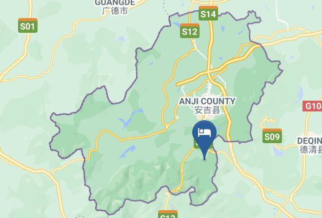 Huzhou - The Theme Of Anji Near The Water Floor Maps