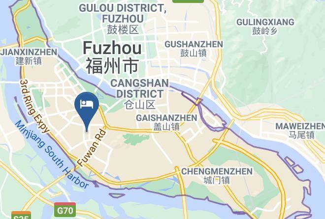 Fuzhou - The Third Pole Maps