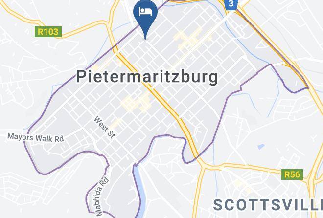 Umgungundlovu - The Thistle Hotel Maps