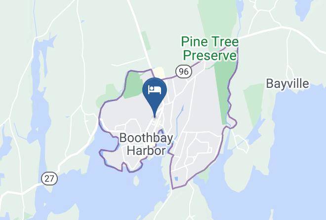 Lincoln - The Thistle Inn & Restaurant Maps