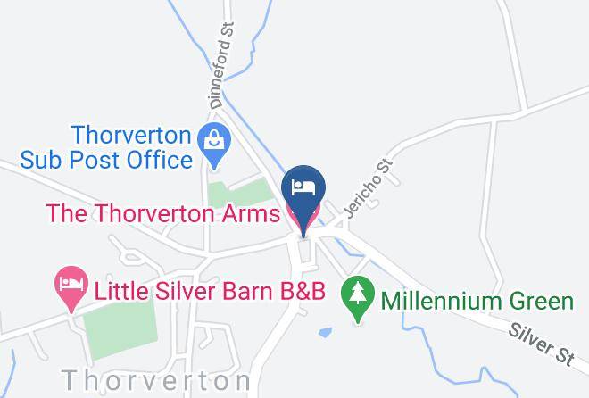 Devon - The Thorverton Arms Maps
