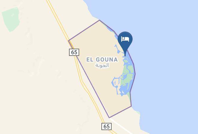 Hurghada - The Three Corners Ocean View Hotel Maps