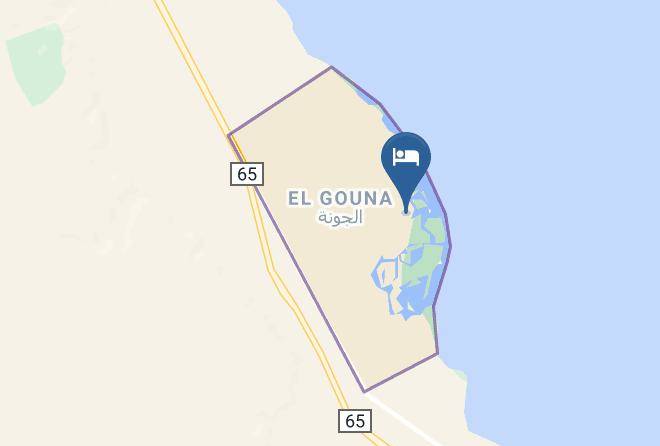 Hurghada - The Three Corners Rihana Resort Maps