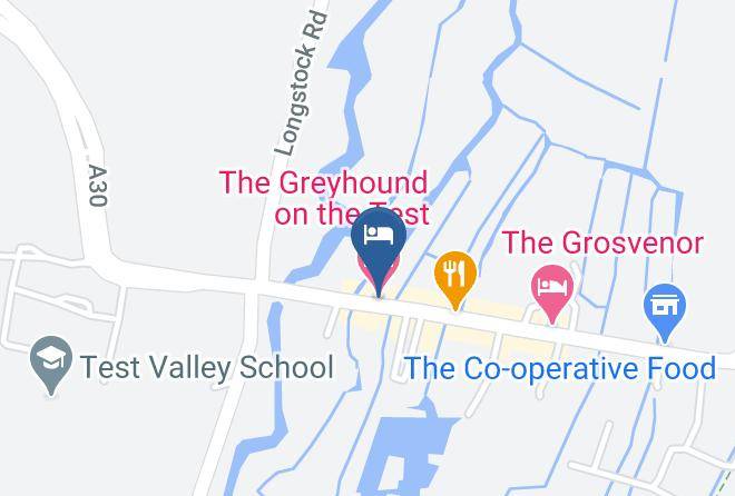 Hants - The Greyhound On The Test Maps