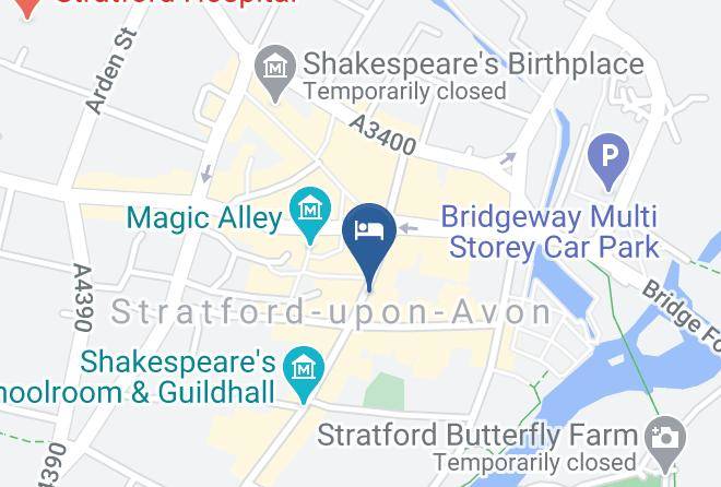 Warks - The Three Gables Maps