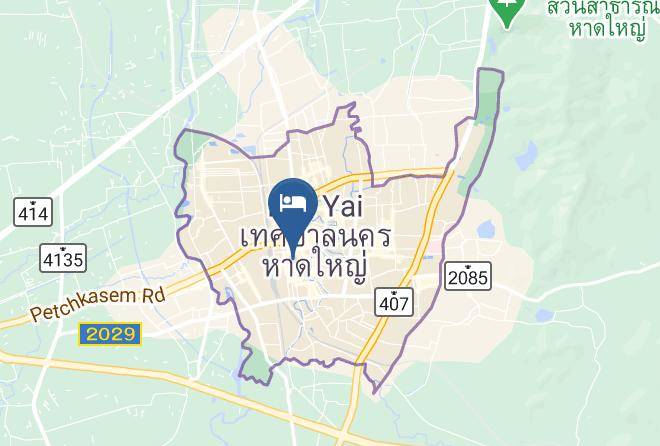 Amphoe Hat Yai - The Three Hatyai Maps