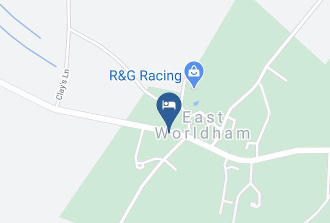 Hants - The Three Horseshoes Maps