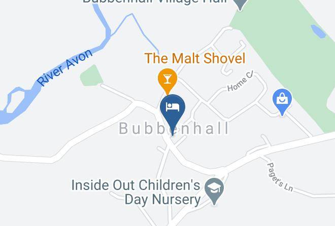 Warks - The Three Horseshoes Maps