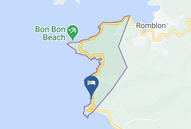 Romblon - The Three P Beach Resort & Dive Center Maps
