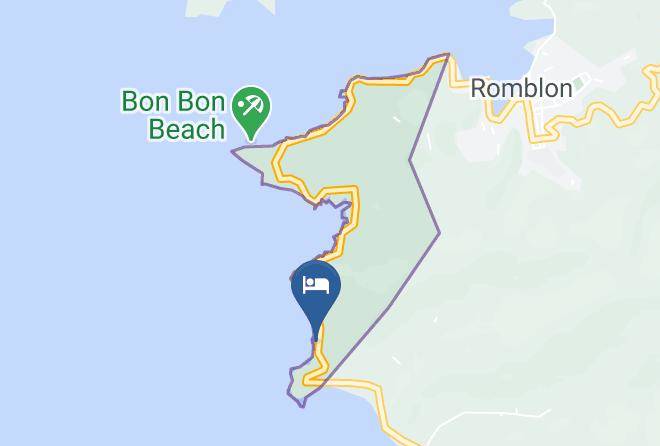 Romblon - The Three P Holiday & Dive Resort Maps