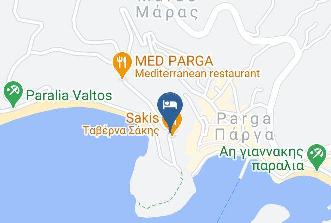 Preveza - The Three Plane Trees Maps