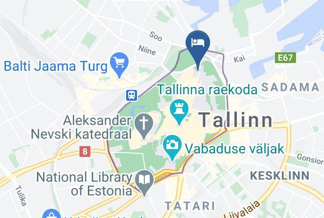 Tallinn - The Three Sisters Boutique Hotel Maps