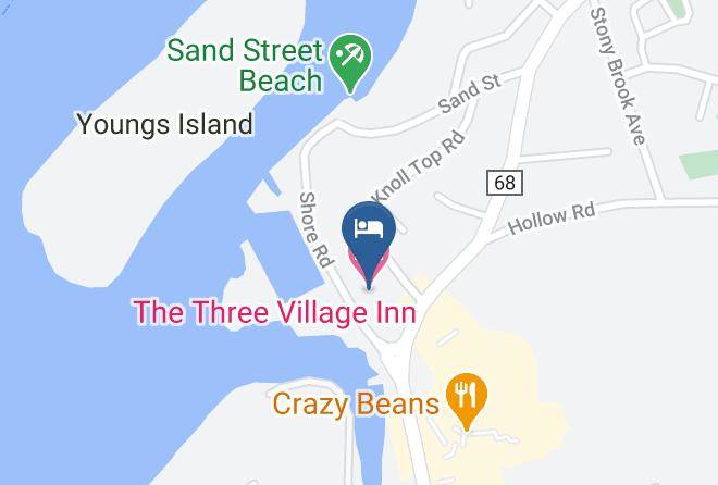 Suffolk - The Three Village Inn Maps