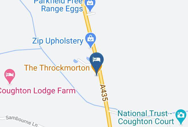 Warks - The Throckmorton Maps