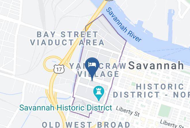 Chatham - Thunderbird Inn Maps