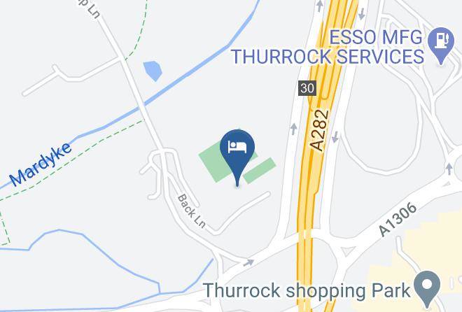Thurrock - The Thurrock Hotel Maps