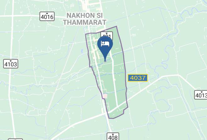 Amphoe Mueang Nakhon Si Thammarat - The Tide Resort Maps