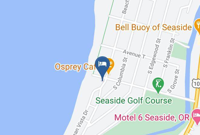 Clatsop - The Tides By The Sea Maps