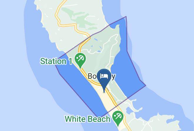 Aklan - The Tides Hotel Boracay Maps